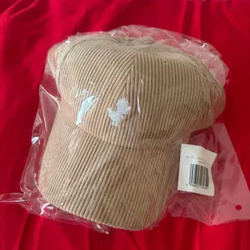 킹프리 POP-UP STORE Re:ERA 코듀로이 캡(베이지)