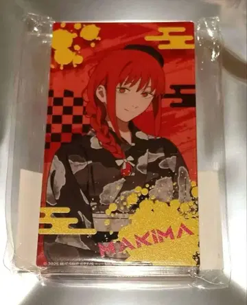 체인소 맨 레제편 OMATSURI 룰렛 아크릴 블록 마키마