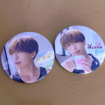 센라 캔뱃지 2개 세트