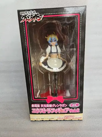 극장판 천원돌파 크로스 앙그라 엑스트라 피규어 Vol.2