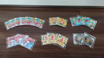 세서미 스트릿 스누피 핀 배지 세트