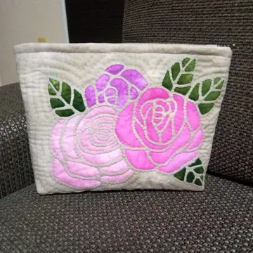 하와이안 퀼트 파우치