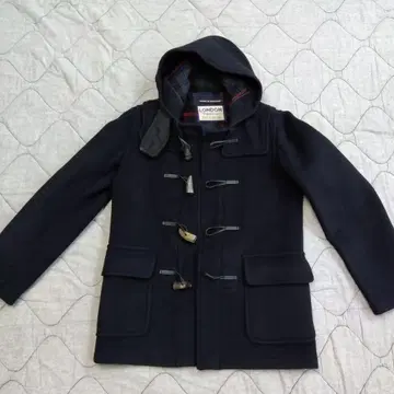 네이비 더플 코트 사이즈 38