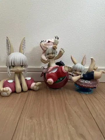 메이드 인 어비스 피규어 나나치 묶음 판매