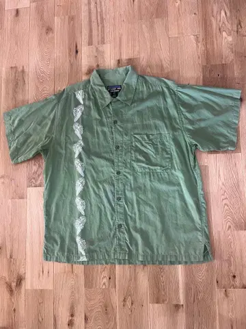 Pataloha Aloha shirt L Green