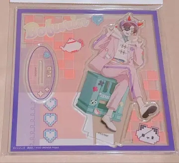 WIND BREAKER 윈브레 소방 준히 아크릴 스탠드 AGF