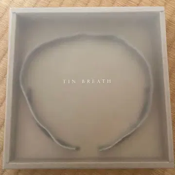 TIN BREATH 실버 초커