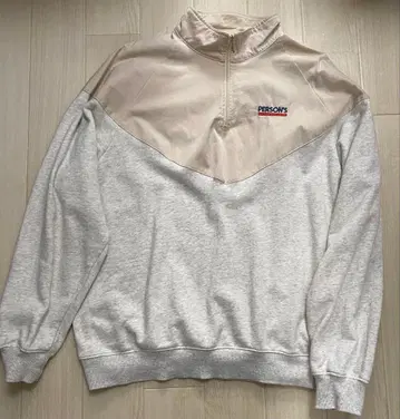 PERSON'S 트레이닝복 M 사이즈 그레이 베이지