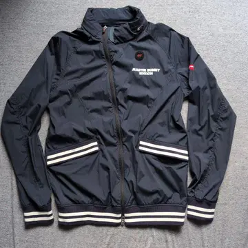 MASTER BUNNY EDITION 나일론 블루종 네이비