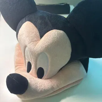 미키마우스 봉제 인형 모자