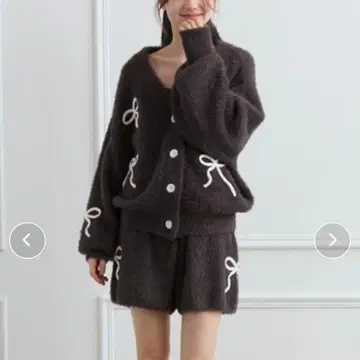 GELATO PIQUE 리본 모티브 룸웨어