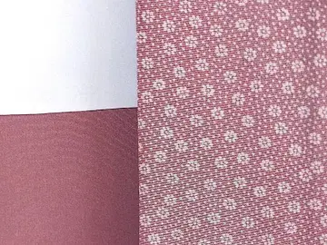 에도 코몬 (작은 꽃 문양) 화장 65, 5 순수 실크 새상품급