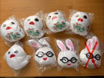 안경 토끼 시리즈 세나 케이코 그림책 키링