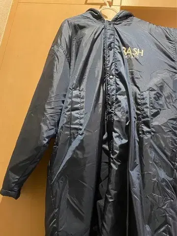 RASH 롱 보아 코트