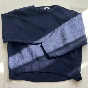 마이위크니스 니트 네이비