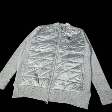 맨싱웨어 점퍼 충전솜 블루종 그레이 L