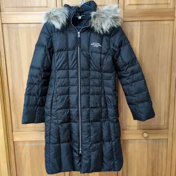 폴로 다운 코트 M