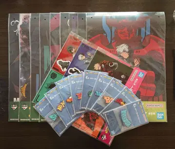 나의 히어로 아카데미아 엮는 힘 제일복권 묶음 판매 익명 배송