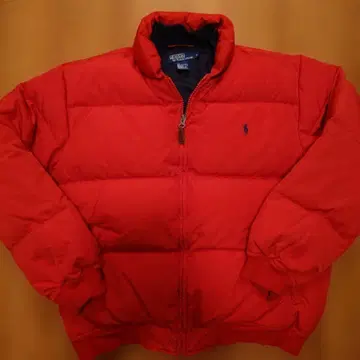 랄프 로렌 다운 점퍼