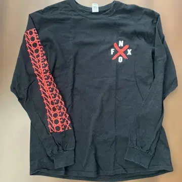 NOFX 헤비 코튼 긴팔 T셔츠 롱티