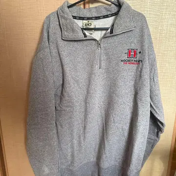 BARDOWN 그레이 집업 맨투맨 M