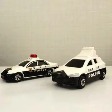 토미카 순찰차 2대 세트