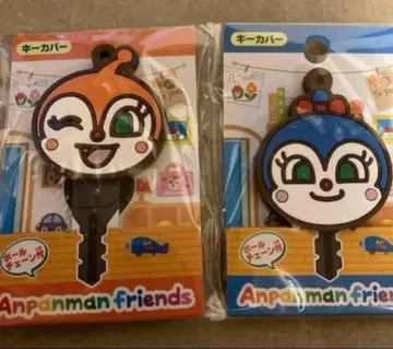 호빵맨 뮤지엄 키 커버 코킨짱 짤랑이