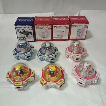 체 미니어처 피규어 컬렉션 스위트랜드 가챠 컴프 묶음 판매 세트