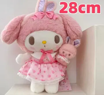 TOPTOY 토끼 귀 마이멜로디 봉제 인형 택 포함 미사용 새상품