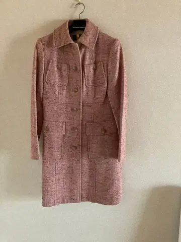 BALLSEY 트위드 코트