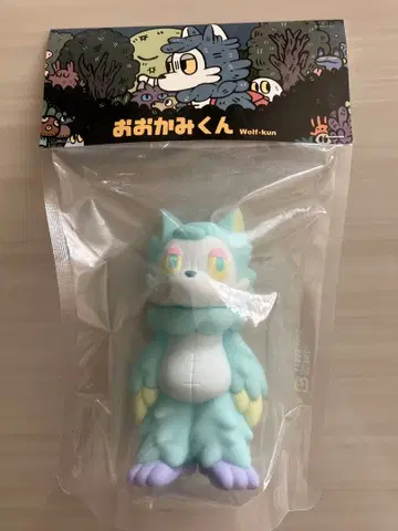 늑대군 꿈 소프트 비닐 아라이 키리코 미개봉 새상품