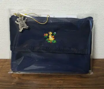 페이러 하이 지 티슈 파우치 컬러 네이비 미사용 새상품