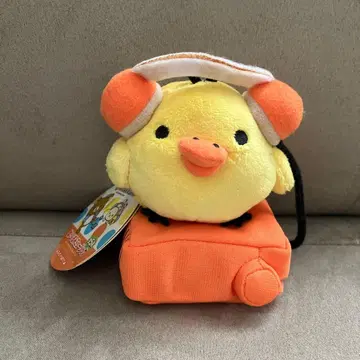 리락쿠마 봉제 인형 뮤직