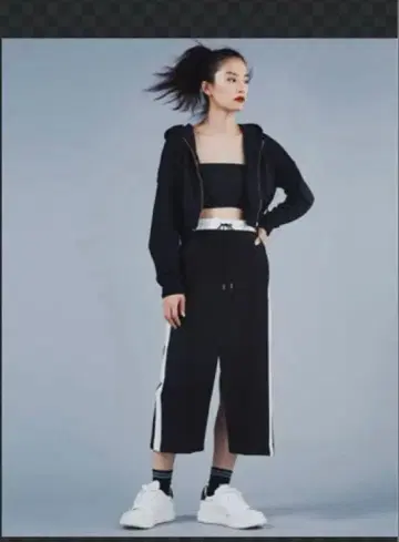 더블 스탠다드 클로징 마그마 수팅 저지 후드티