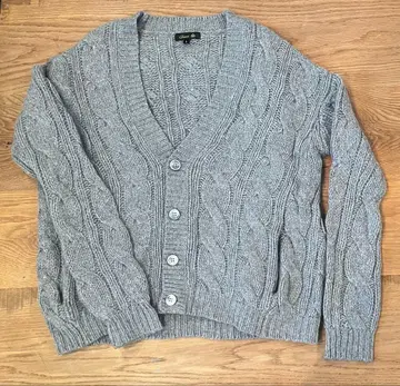 Drawer 캐시미어 가디건