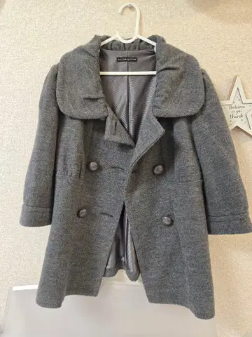 [WILLSELECTION] 그레이 더블 브레스트 코트