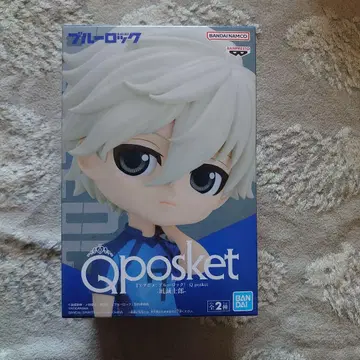 블루 록 Q posket 나기 세이시로 피규어