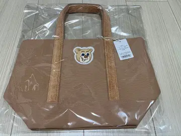 러브리 바이 페이러 올드 테디 와펜 토트백 베이지 작은 사이즈