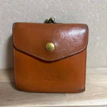 일비종떼 이단 접이식 지갑 가마구치