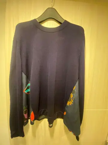 PS Paul Smith 프린트 콤비 긴팔 풀오버