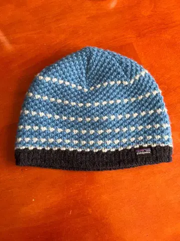 파타고니아 니트 모자 비니 여성용