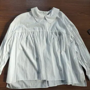 늑대와 올빼미 블라우스