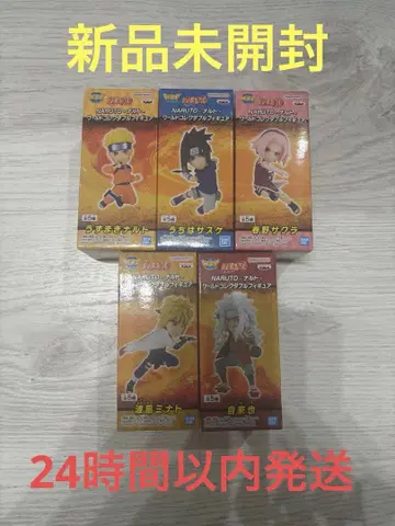NARUTO 나루토 월드 콜렉터블 피규어 전 5종