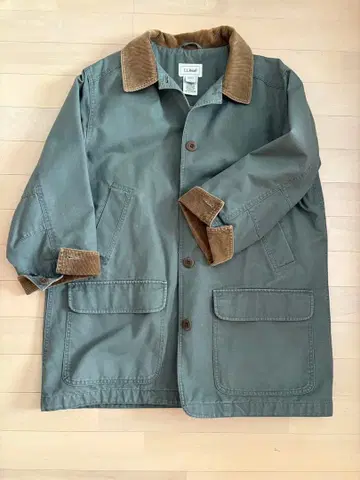 L.L.Bean 밀리터리 자켓 L 사이즈 올리브 그린