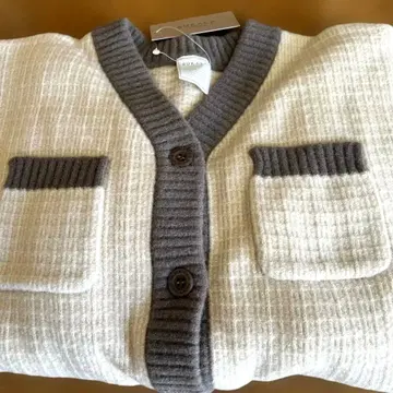 SUKALA L 사이즈 핑크 베이지 가디건