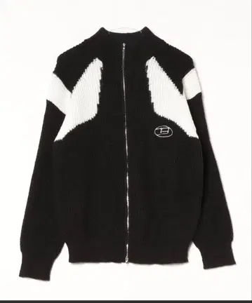 드라이버 니트 절개 컬러