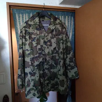 카모플라쥬 밀리터리 자켓 루마니아군 구형 타입