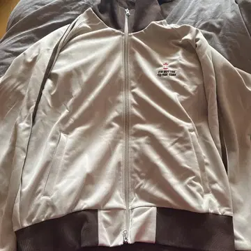 United Athle 화이트 집업 자켓 L