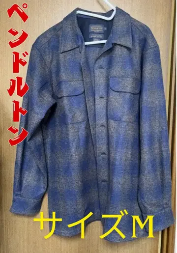 현행 Pendleton Board Shirt 사이즈 M