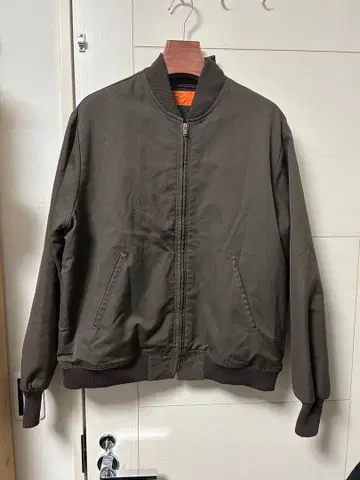 Dickies 자켓 오렌지 택 사이즈 L 디키즈